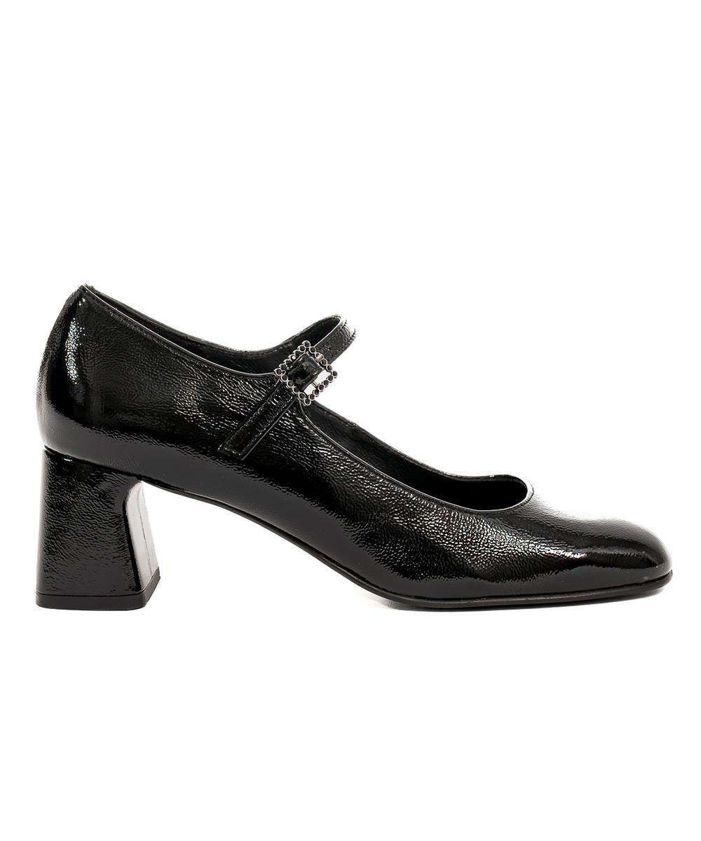 zinda Mary Jane de piel negra