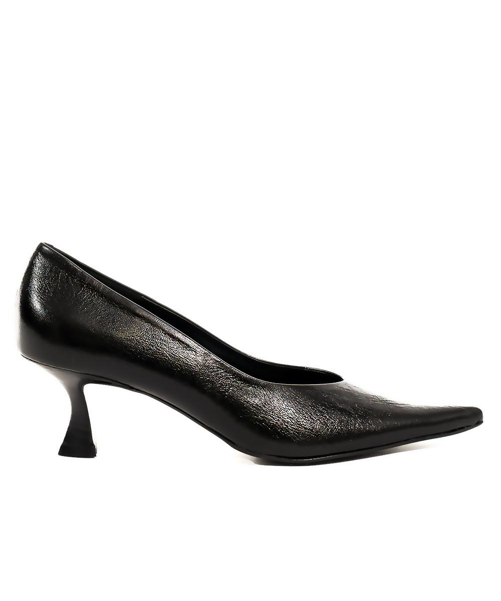 zinda Salón de piel suave negra