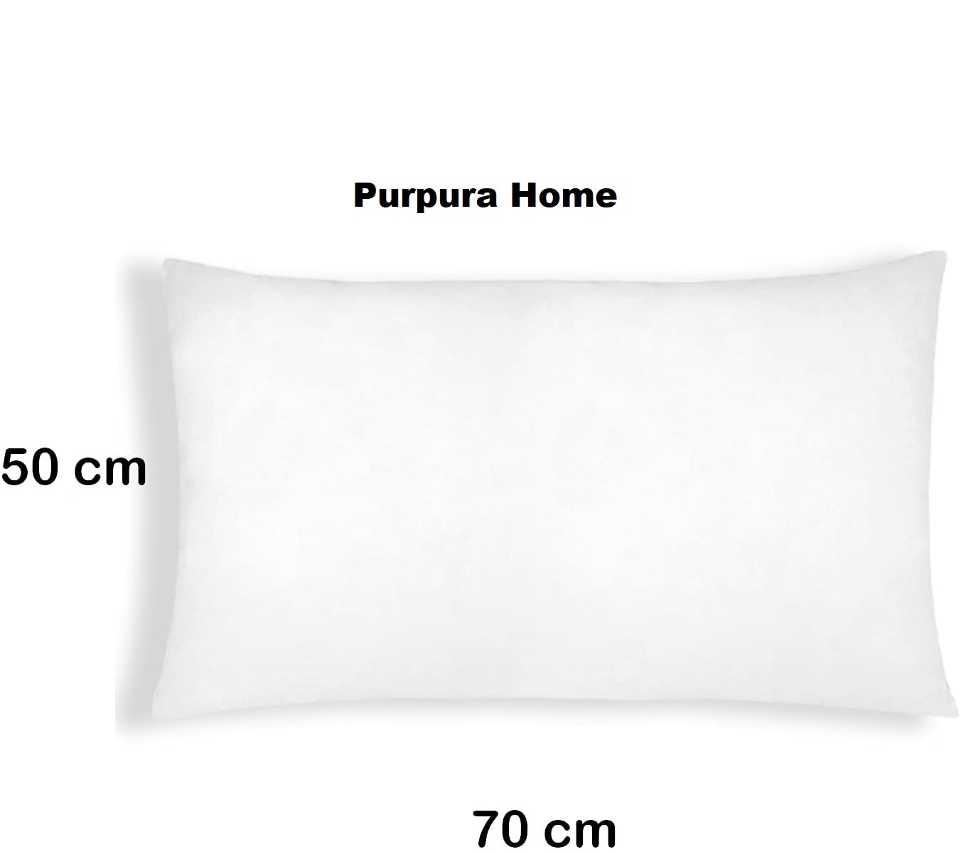 2 Rellenos De Cojín 70x50