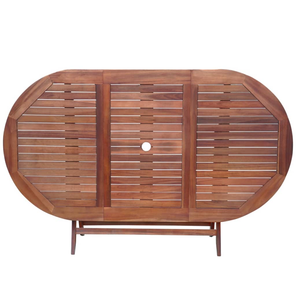 9 Muebles De Comedor De Exterior Y Cojines Macizos De Acacia
