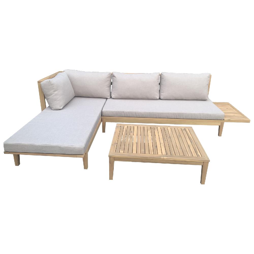 Acacia 4 Plazas PANGKOR Cojines Arena