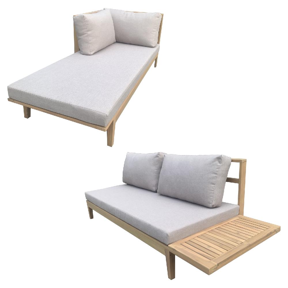 Acacia 4 Plazas PANGKOR Cojines Arena