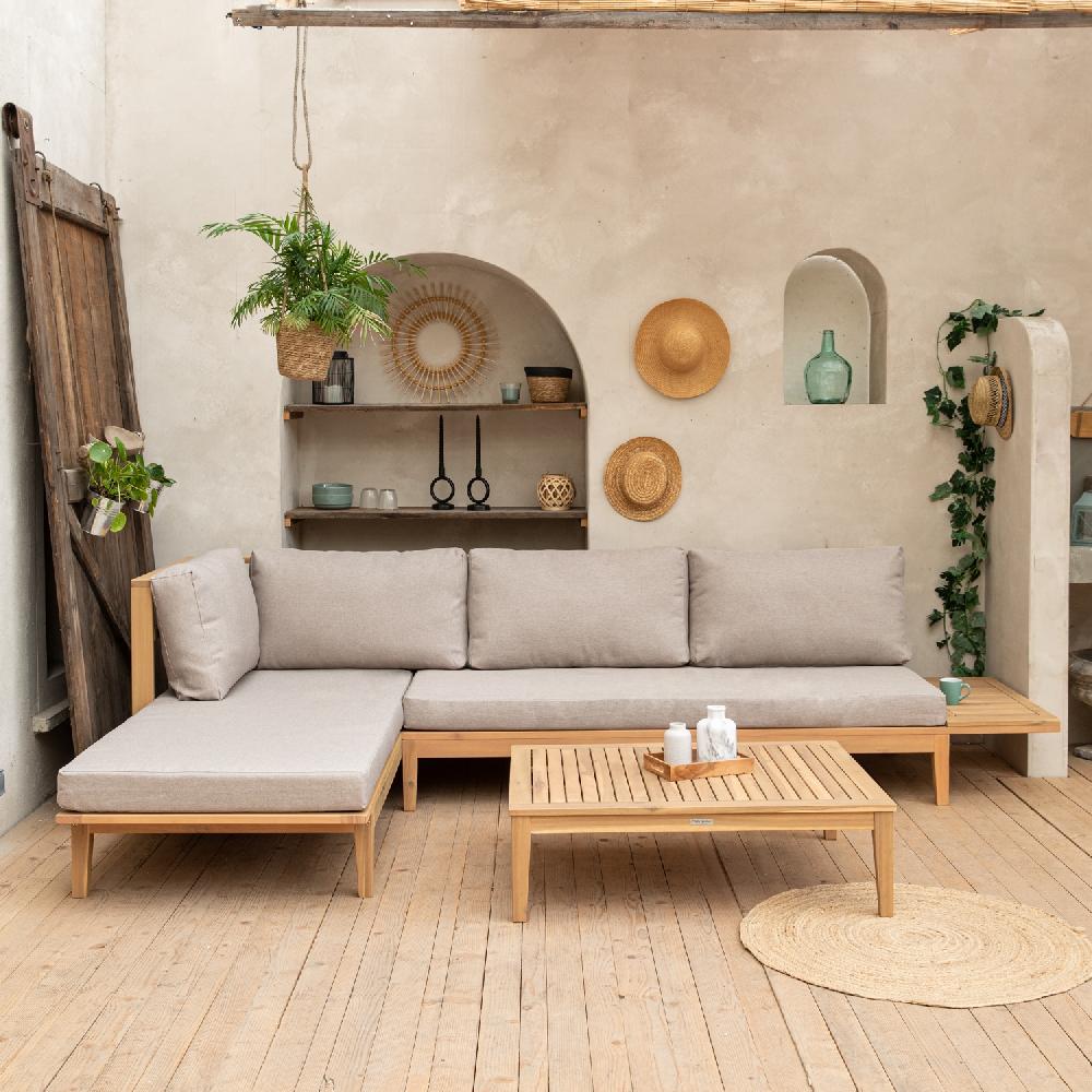 Acacia 4 Plazas PANGKOR Cojines Arena