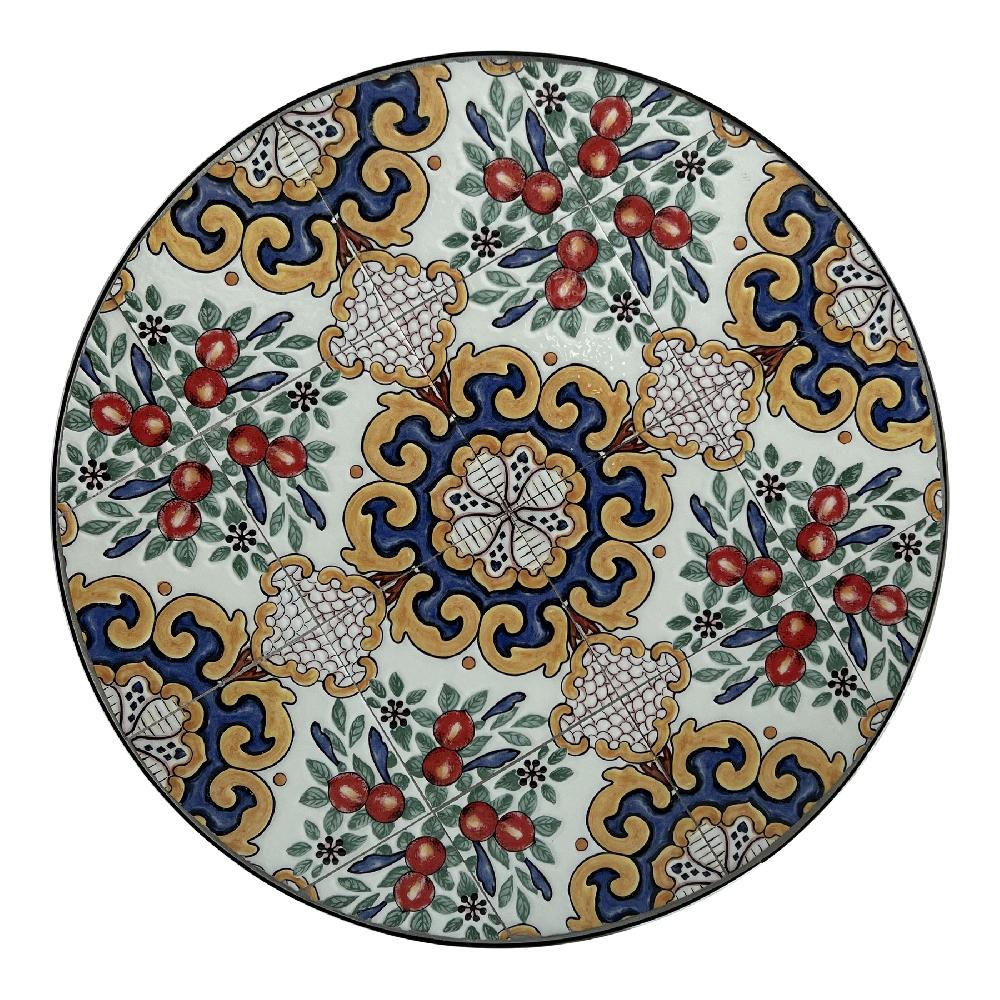 AXI Amélie Mesa Y Sillas Terraza 2 Sillas 1 Mesa Conjunto Mesa Y Sillas Jardín Mosaico Auténtico - Conjunto Mesa Y Sillas Terraza Mesa Y Sillas