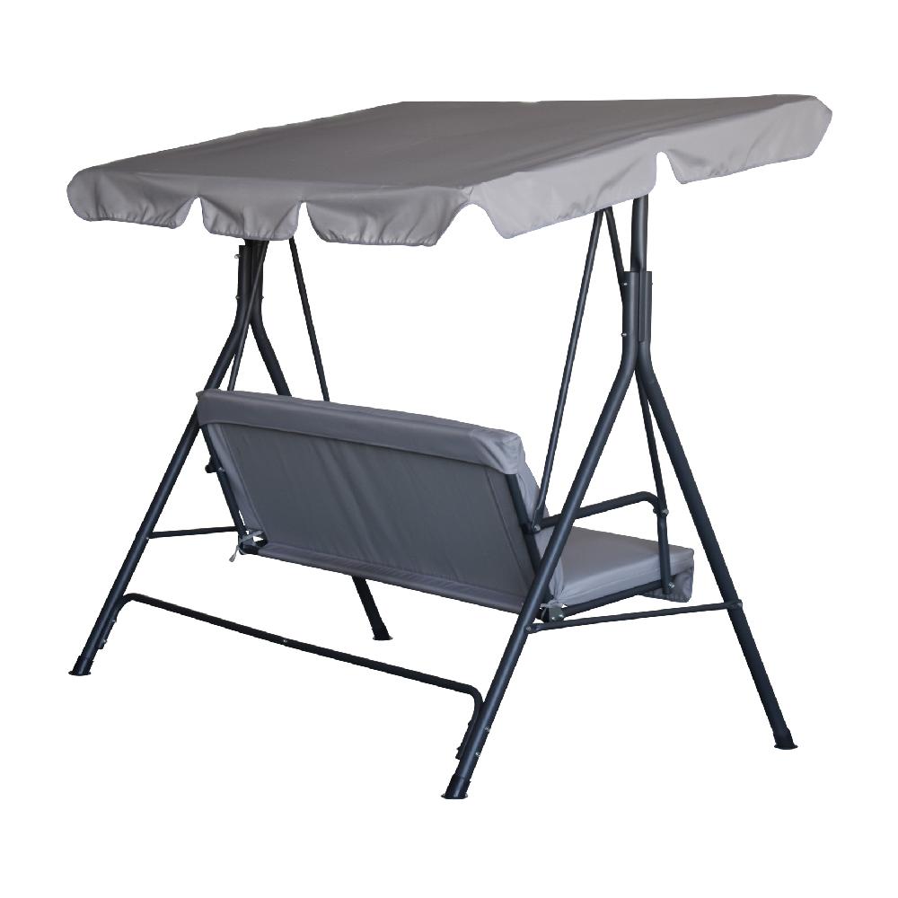 Balancín De Acero Poly Gris De 170x153x112 Cm