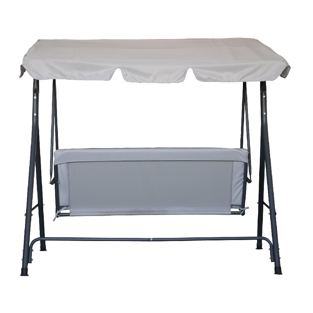 Balancín De Acero Poly Gris De 170x153x112 Cm