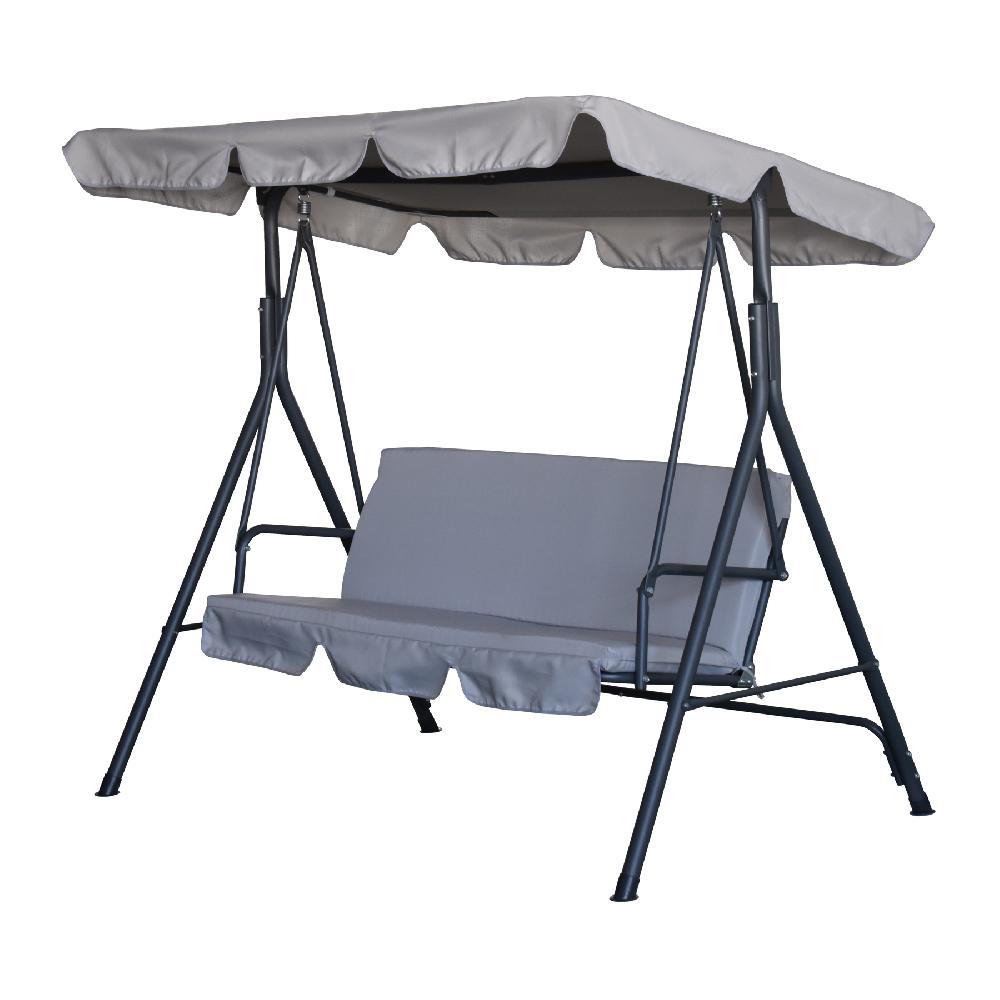 Balancín De Acero Poly Gris De 170x153x112 Cm