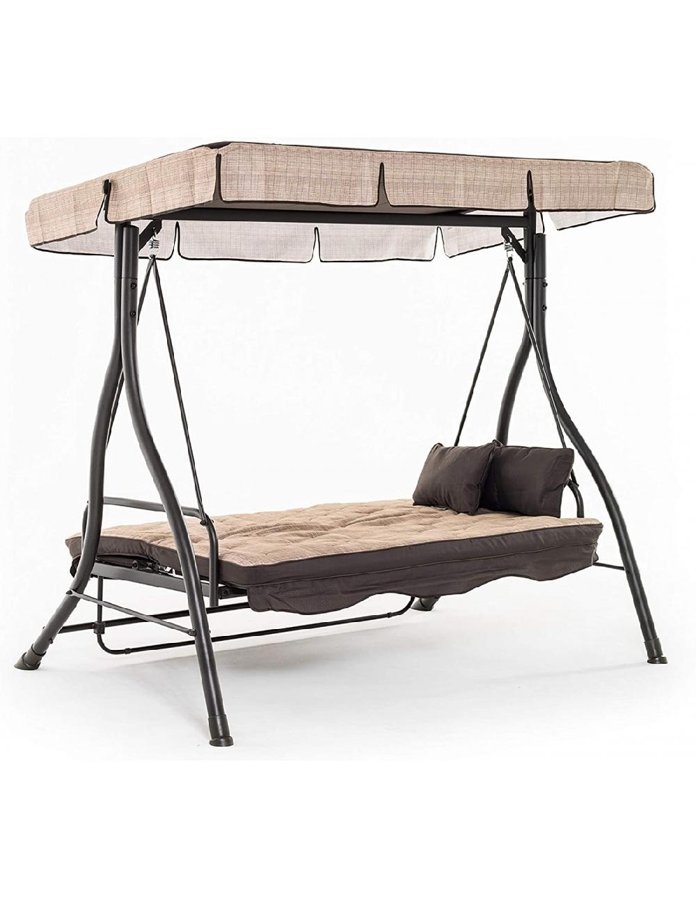 Balancìn Reclinable 3 Plazas ZANZIBAR