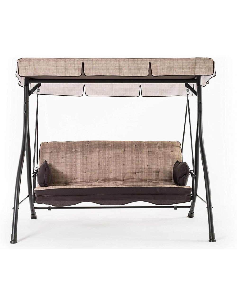 Balancìn Reclinable 3 Plazas ZANZIBAR