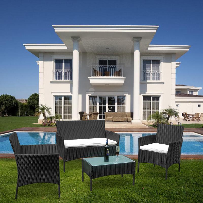 Banco de jardín de muebles de jardín