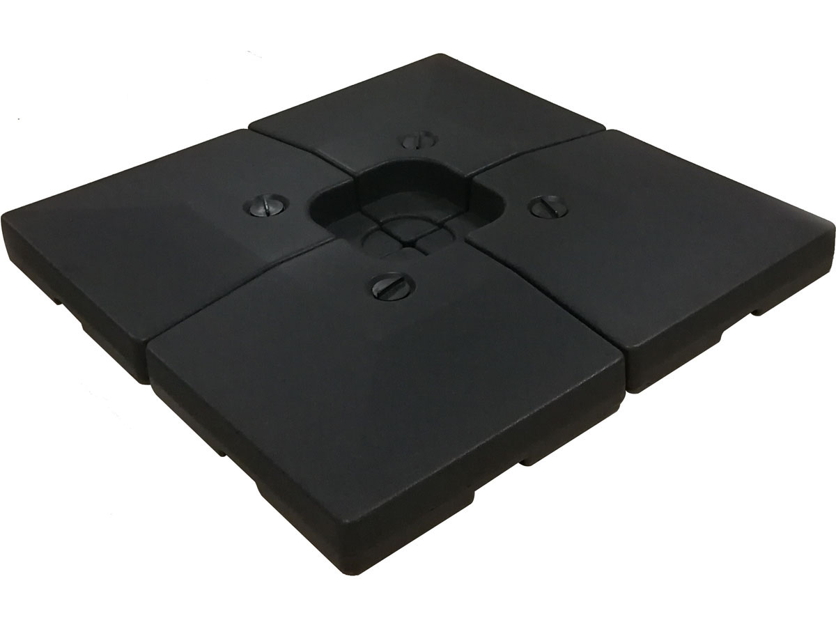 Bases Para Parasol - Lote De 4