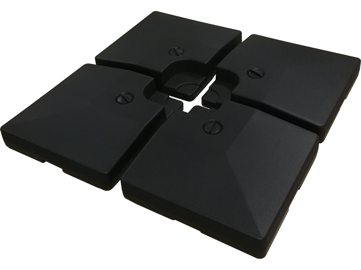 Bases Para Parasol - Lote De 4
