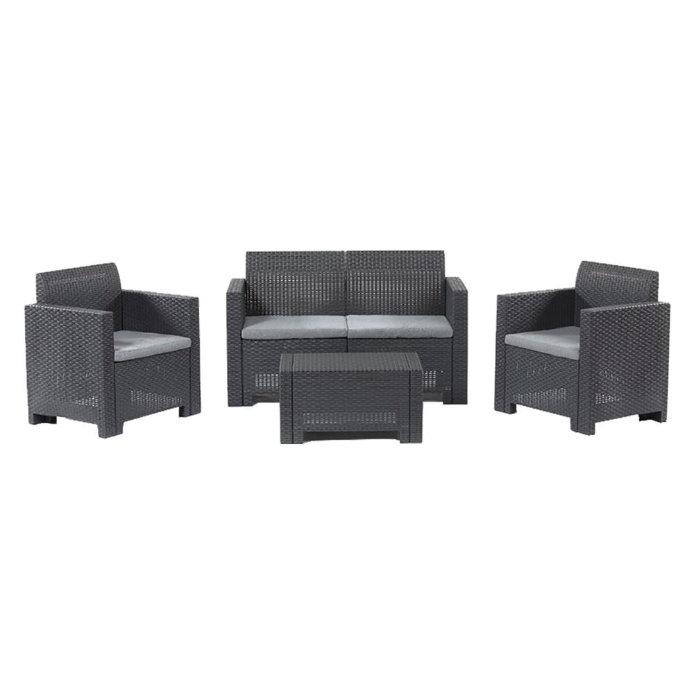 Bica Set Esterno Nebraska Bianco