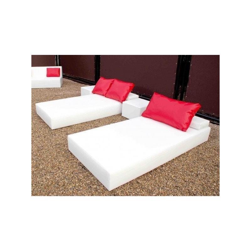 CAMA BALINESA CUADRADA INDIVIDUAL