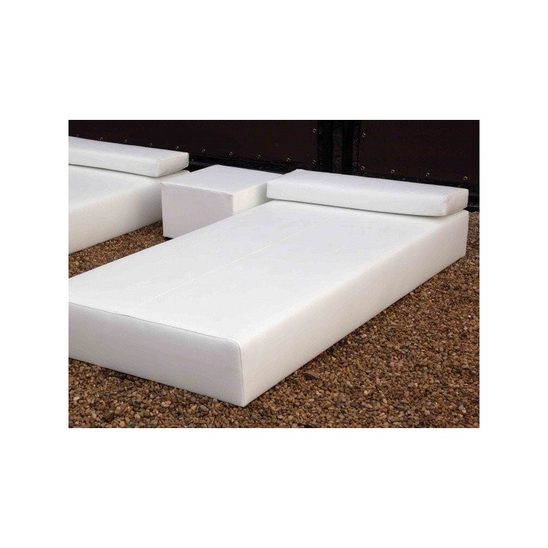 CAMA BALINESA CUADRADA INDIVIDUAL