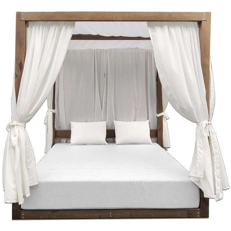 Cama Balinesa Madera Lounge