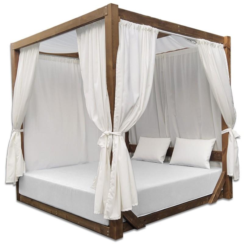 Cama Balinesa Madera Lounge