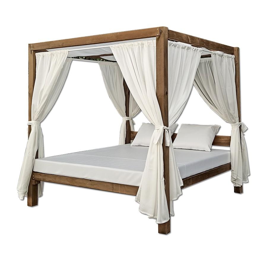 Cama Balinesa Madera