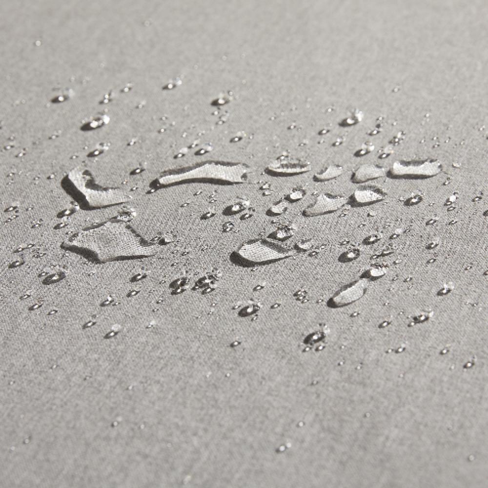 Cama De Jardín De 2 Plazas Estructura De Aluminio Gris Oscuro MATALA