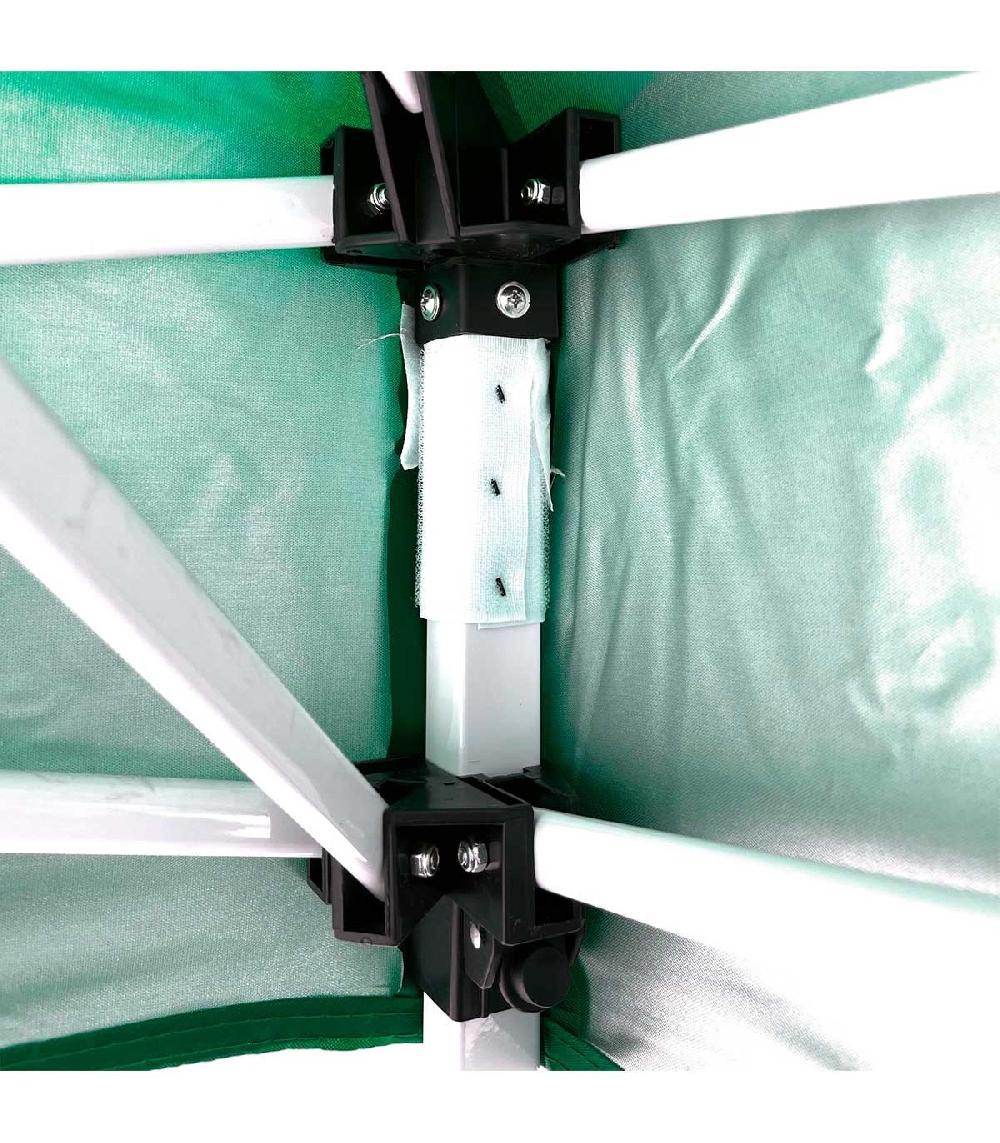 Carpa Plegable 3x3m Naturcamper BEACH Verde Para Playa Campo O Terraza