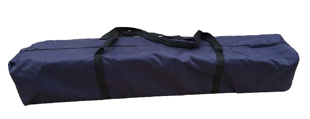 Carpa Plegable Deluxe 3x3 Azul/blanco