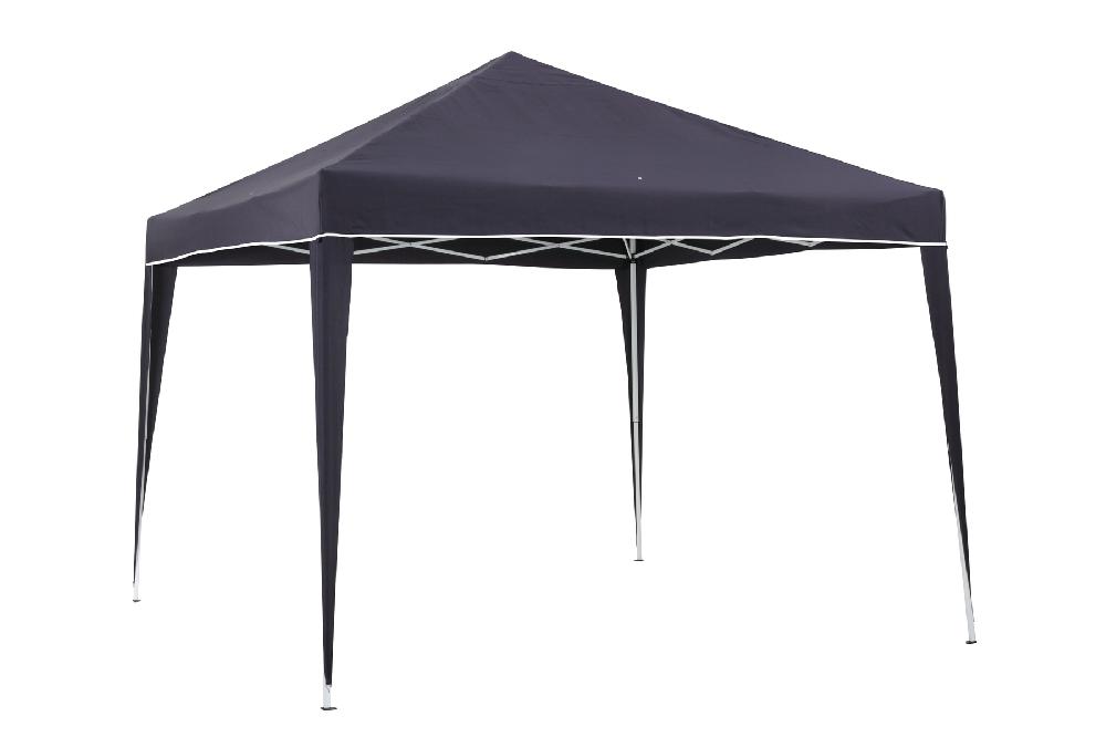Carpa Plegable Deluxe 3x3 Azul/blanco