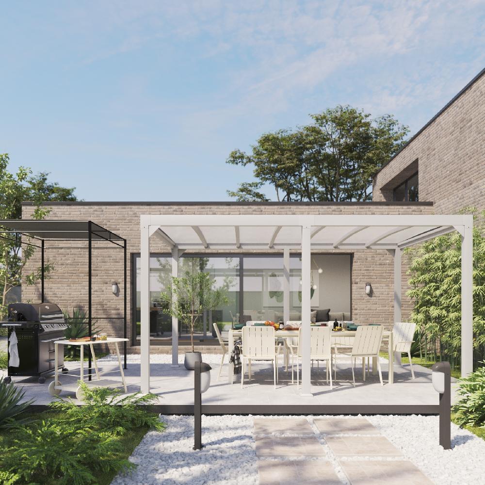 Carrito Auxiliar NATERIAL Idaho De Aluminio Beige