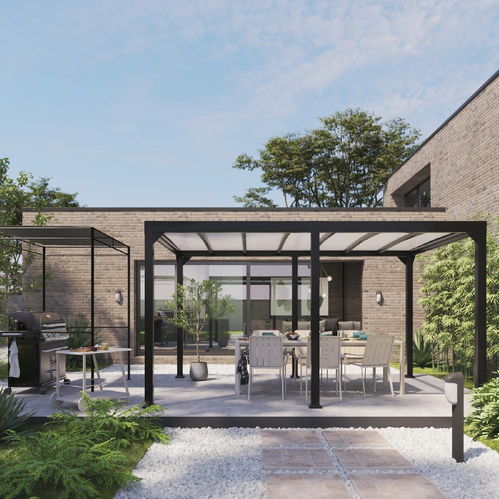 Carrito Auxiliar NATERIAL Idaho De Aluminio Beige