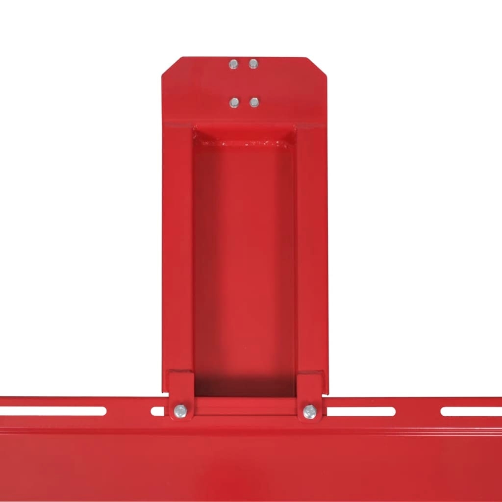 Carro De Motocicleta Roja Soporte De La Motocicleta