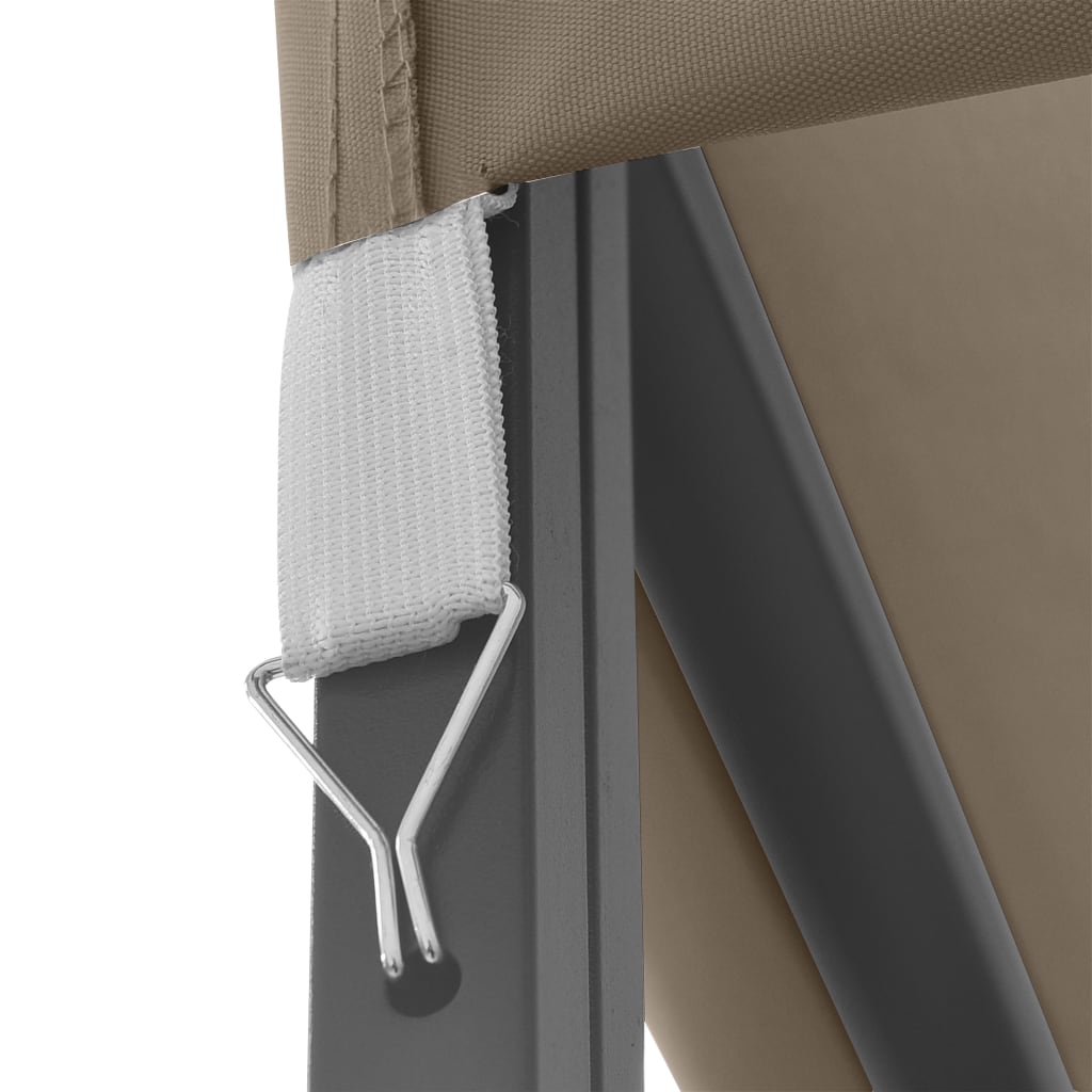 Cenador 4x3 M Color Topo VidaXL