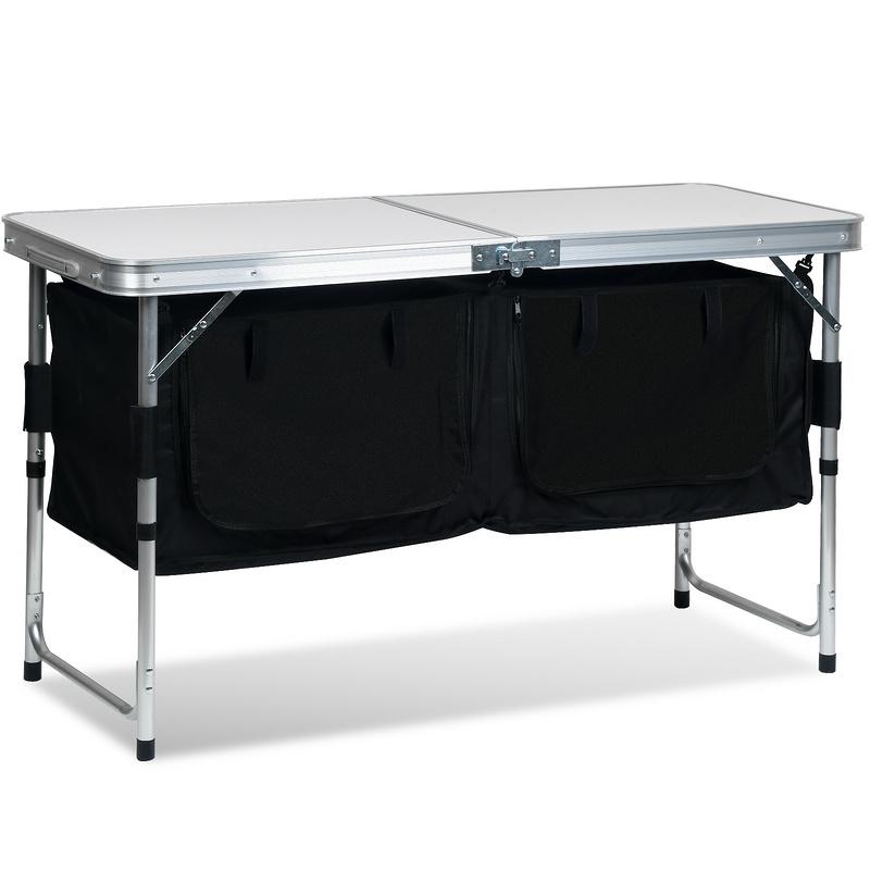 Cocina De Camping 3 Compartimentos - Armario De Cocina Muebles De Camping Equipo De Camping