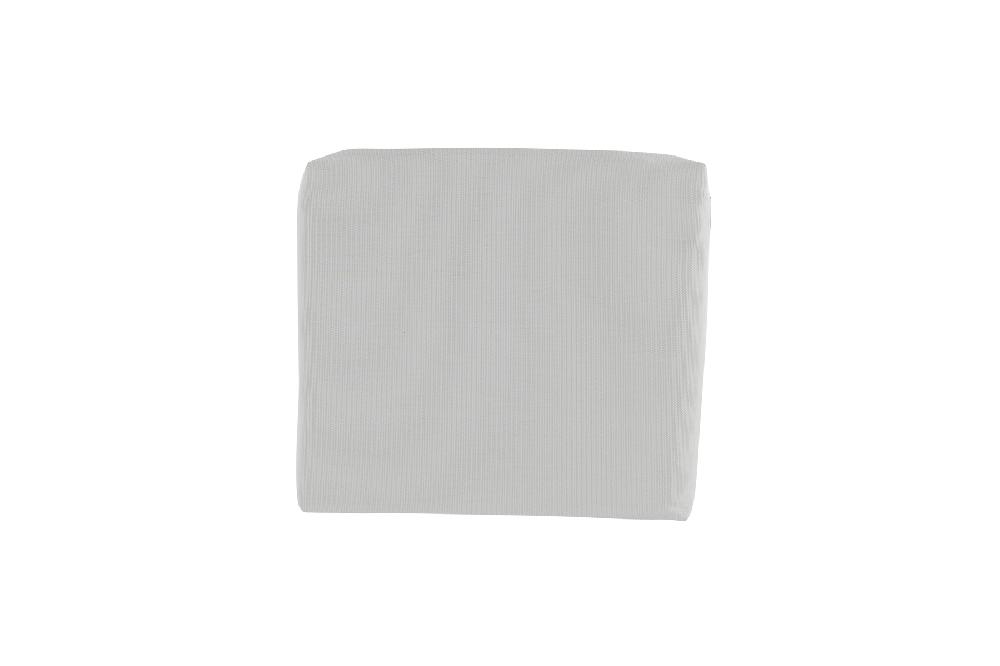 Cojín De Exterior Base Silla NATERIAL Techout Blanco 44x39 Cm