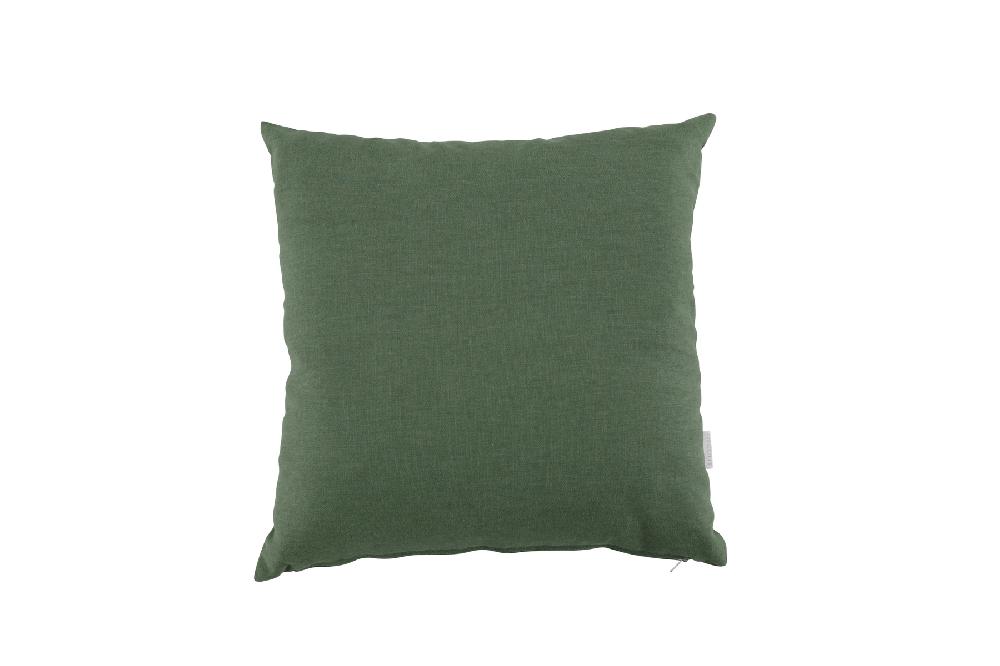 Cojín De Exterior Decorativo 45x45 Cm Liso Verde