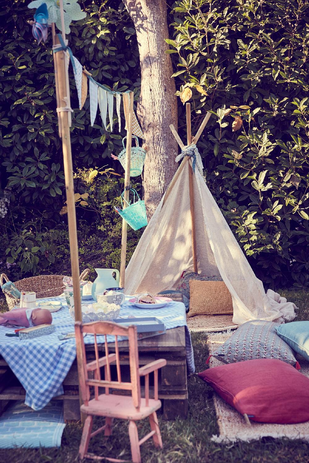 Cojín De Exterior Reciclado Verde Deco 45x45 Cm