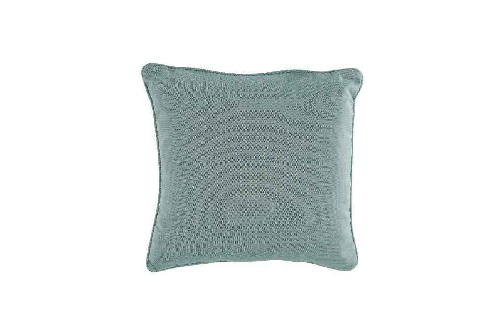 Cojín de exterior reciclado verde deco 45x45 cm