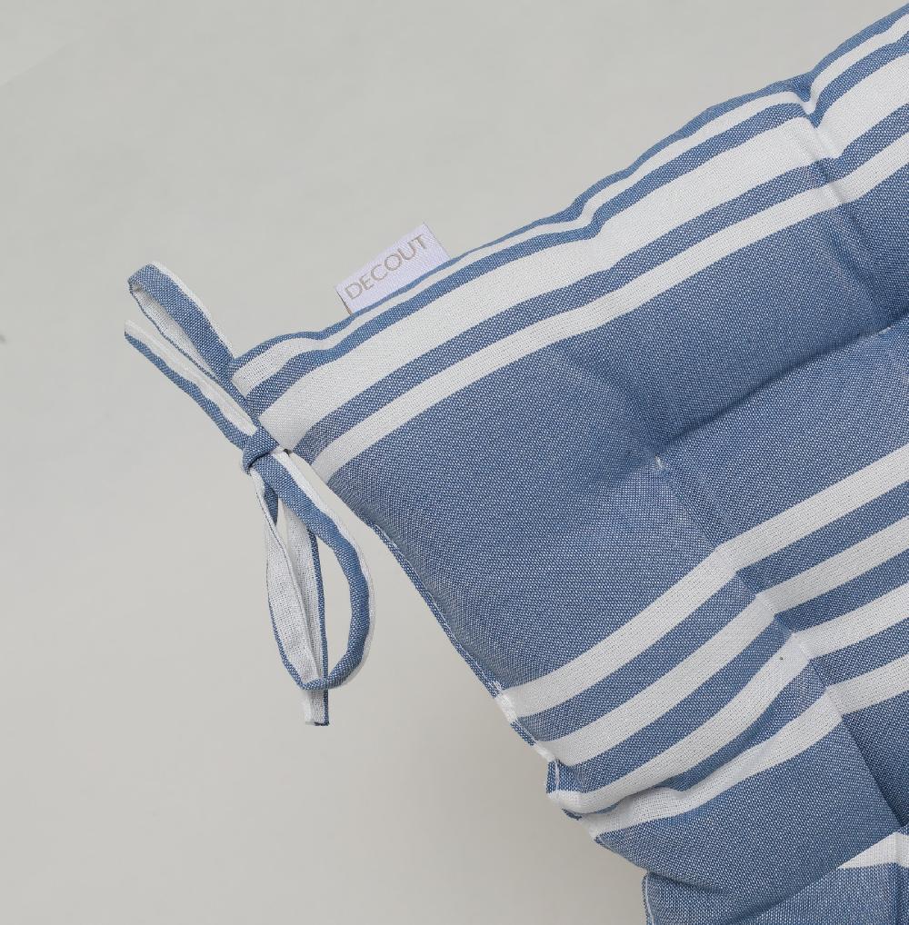 Cojín De Silla Indigo Azul 40 X 40 Cm