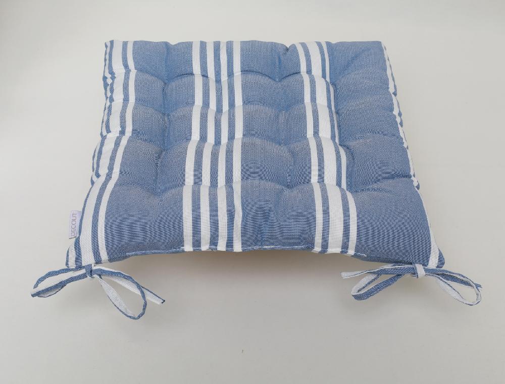 Cojín De Silla Indigo Azul 40 X 40 Cm