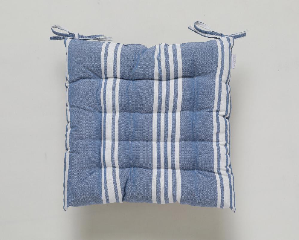 Cojín De Silla Indigo Azul 40 X 40 Cm