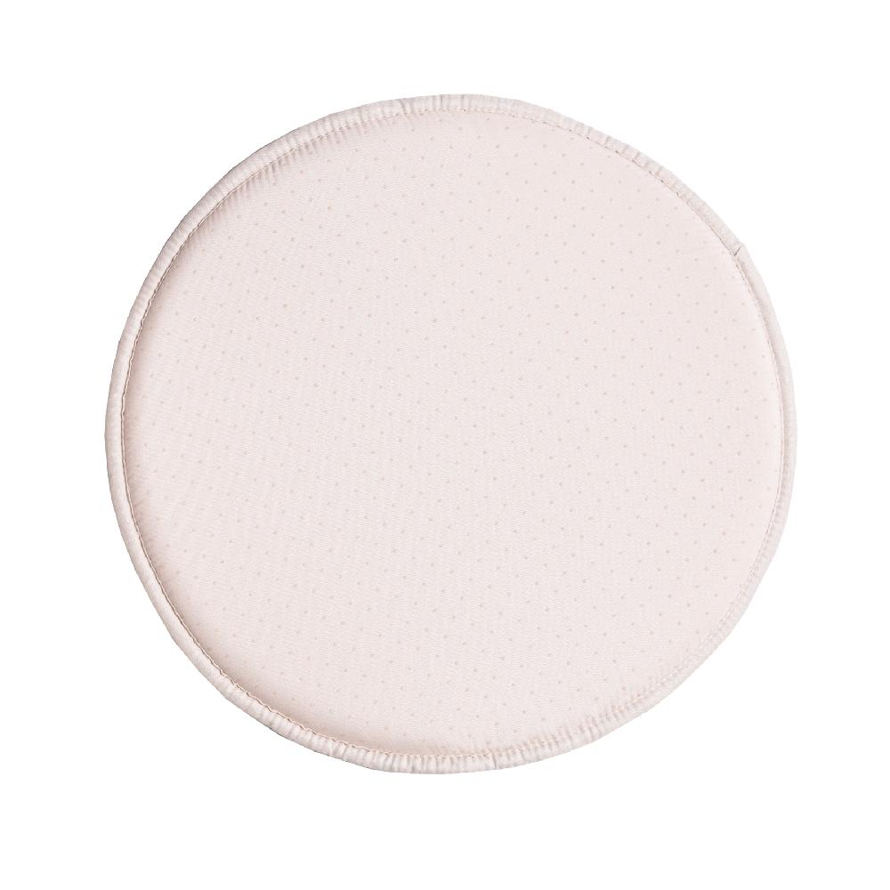Cojín de silla redondo Solo beige 35x35 cm