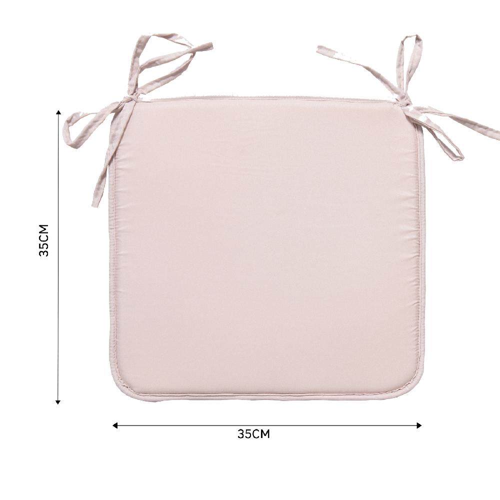 Cojín De Silla Solo Beige INSPIRE 35 X 35 Cm