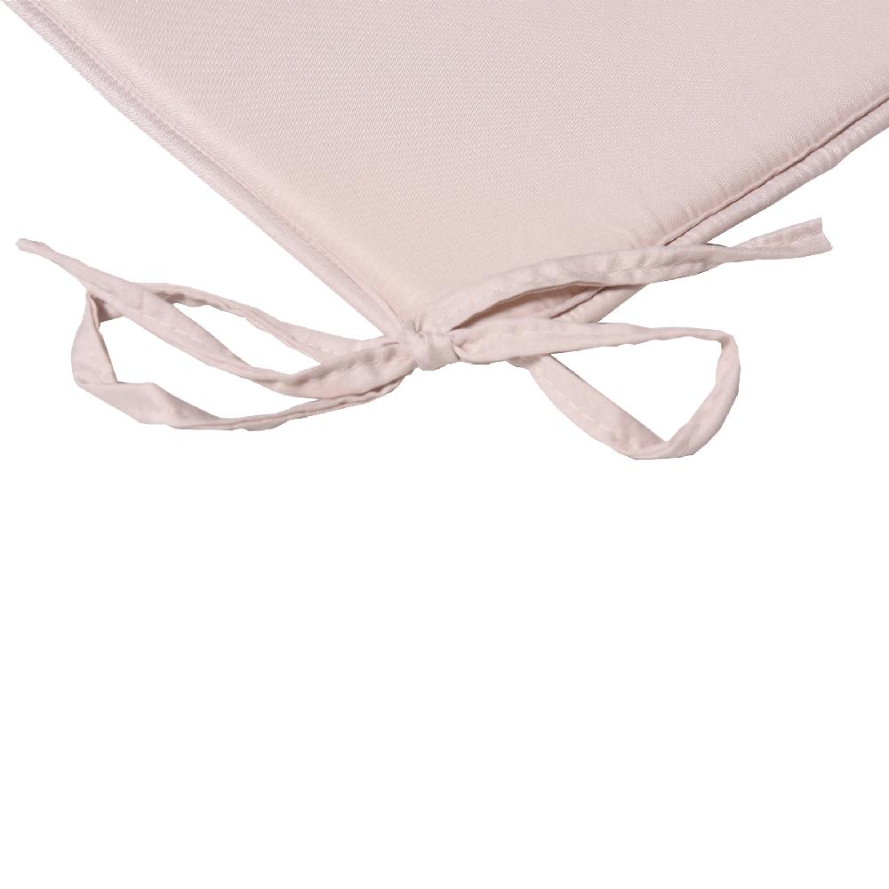 Cojín De Silla Solo Beige INSPIRE 35 X 35 Cm