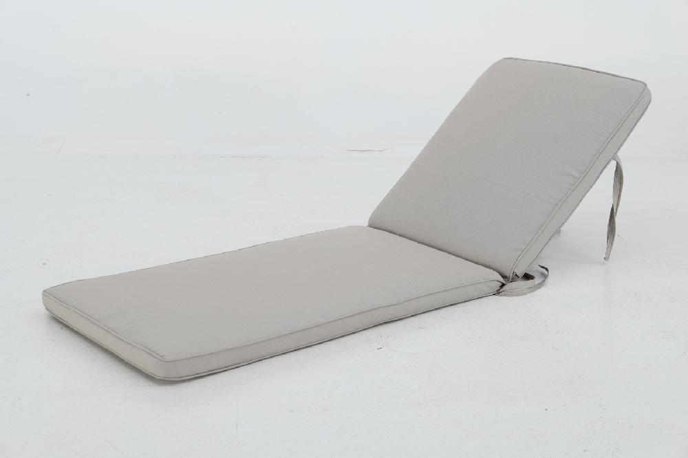 Cojín De Tumbona Reseat Beige 190x65 Cm