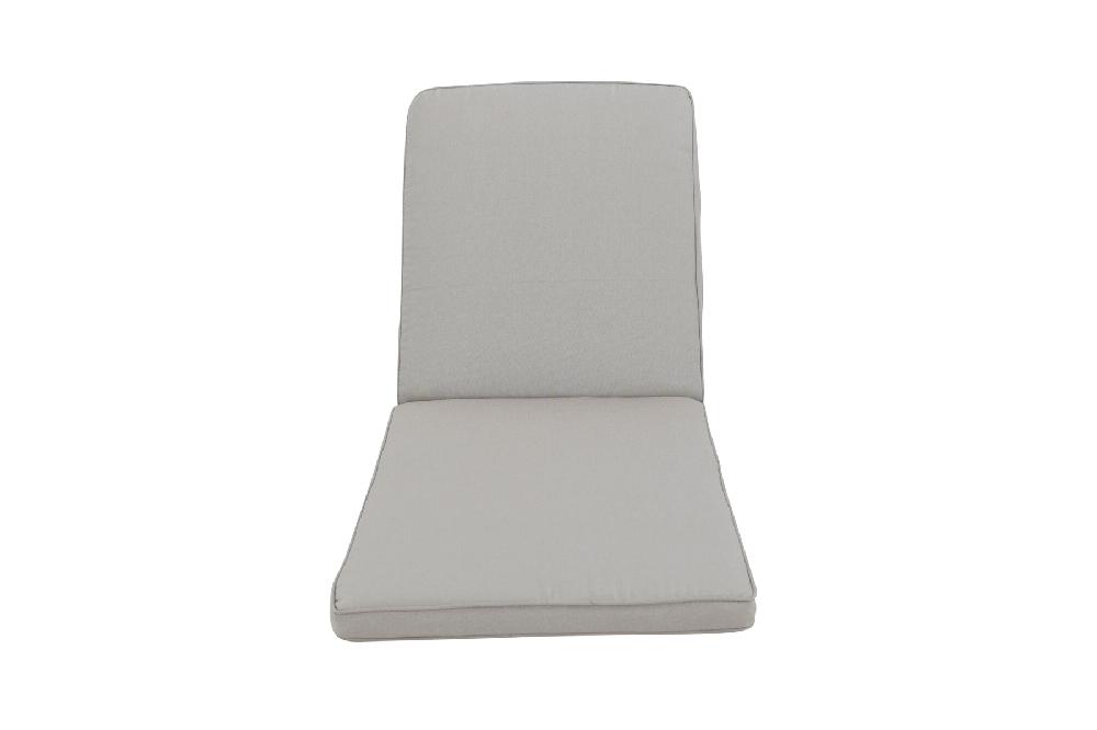 Cojín de tumbona Reseat beige 190x65 cm