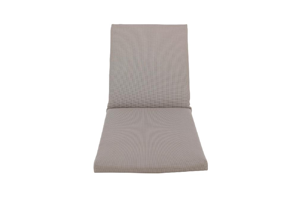 Cojín De Tumbona Techout De Textileno Marrón 180x63 Cm