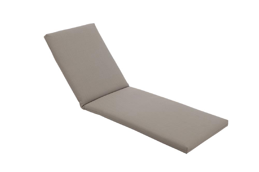 Cojín De Tumbona Techout De Textileno Marrón 180x63 Cm