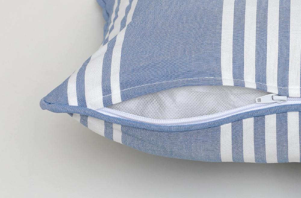 Cojín Decorativo De Jardín Indigo Azul 45 X 45 Cm