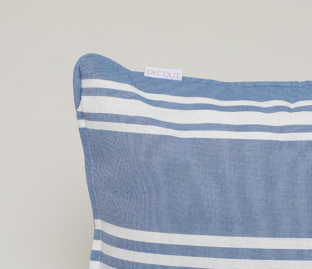 Cojín Decorativo De Jardín Indigo Azul 45 X 45 Cm