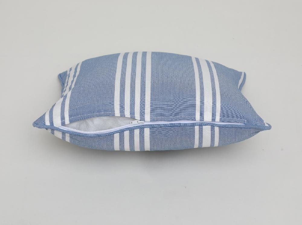 Cojín Decorativo De Jardín Indigo Azul 45 X 45 Cm