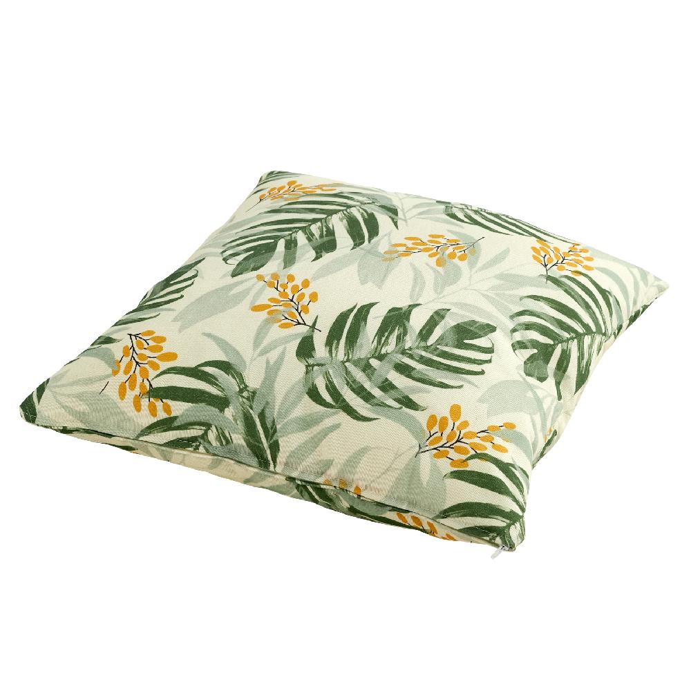 Cojín Decorativo De Jardín NATERIAL Mix Verde 45x45 Cm