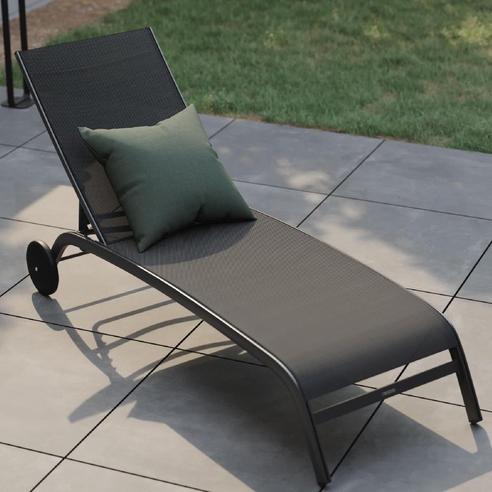 Cojín Decorativo De Jardín NATERIAL Verde 40x40 Cm